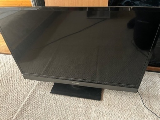 テレビ TOSHIBA REGZA