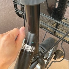 子供乗せ自転車　Virgo Tino   20インチ　二人乗り