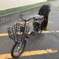 子供乗せ自転車　Virgo Tino   20インチ　二人乗り