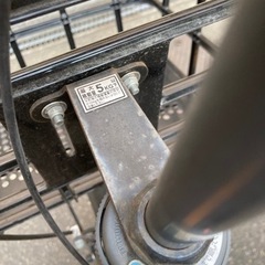 子供乗せ自転車　Virgo Tino   20インチ　二人乗り