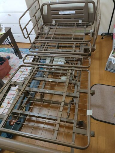 パナソニックNAIS 電動ベッド3モータータイプ 引取希望