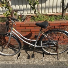 (chariyoshy 出品)26インチ自転車　シルバー−2
