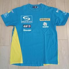 ルノーF1チーム　Tシャツ（サイズM）
