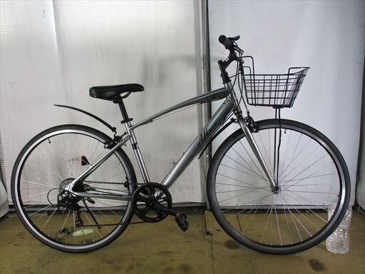 丸石自転車 クロスバイク ハーフマイラー アウトレットモデル