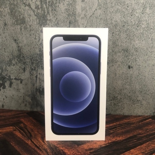 iPhone 12 64GB ブラック SIMロック解除 新品未使用