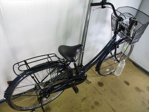 B834☆限定特価☆ 中古自転車 BS トレンディ ネイビーブルー【26インチ