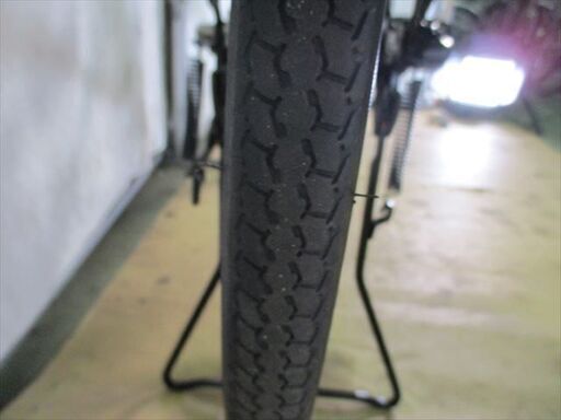 B834☆限定特価☆ 中古自転車 BS トレンディ ネイビーブルー【26インチ