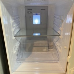 【ネット決済】SHARP 冷蔵冷凍庫、電子レンジセットSJ-GD...