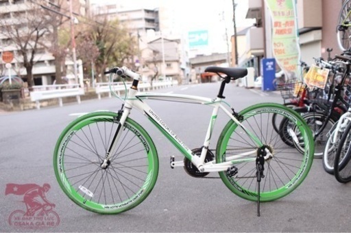 スポーツ自転車ーグリーン