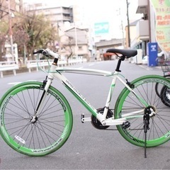 ドッペルギャンガー330ROADYACHT前後タイヤ・チューブ新品！】7段変速