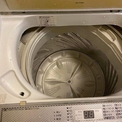 Panasonic washing machine 
