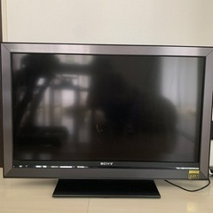 SONYの液晶TV 故障しています