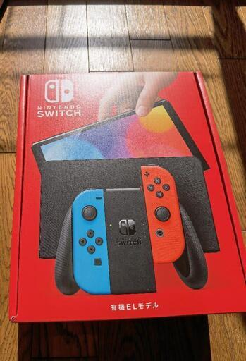 新品 Switch本体 有機EL 〆切3月29日