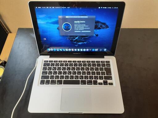 ⑥i7搭載MacBookPro-13inchMid2012(WEBｶﾒﾗ・wifi搭載）