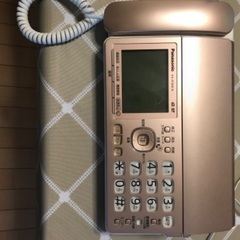 パナソニックFAX電話機