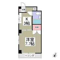 💖初期費用0円対応可能💖京急本線「青物横丁」駅徒歩7分🌟角部屋・1Ｋ🎵管理番号「132687」  - 品川区