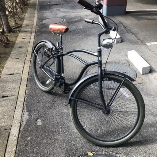 ルピナス ビーチクルーザー 中古自転車 421