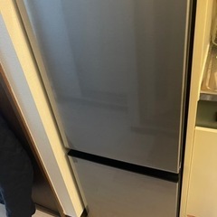 【ネット決済】AQUA一人暮らし用冷蔵庫