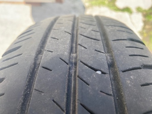 決まりました！155/65R14  DUNLOP ENASAVE EC300＋　履き潰し用 決まりました！155/65R14 DUNLOP ENASAVE EC300＋ 履き潰し用