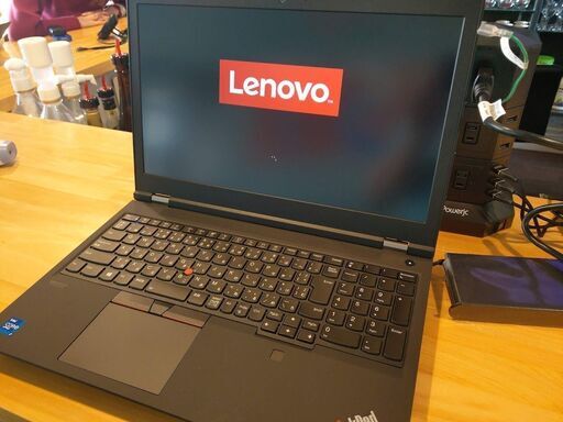 【県内手渡し可！送料無料】Lenovo 2022年最新ハイエンドゲーミングノートPC ThinkPad P15 Gen 2【ほぼ新品/動作チェックのみで起動極上品】