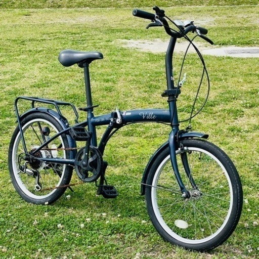 20インチ 折りたたみ自転車