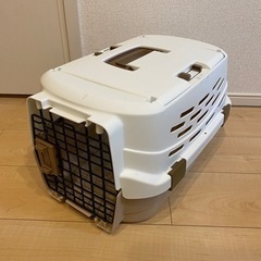 猫　キャリーケース　アイリスオーヤマ ペットキャリー ベージュ ...