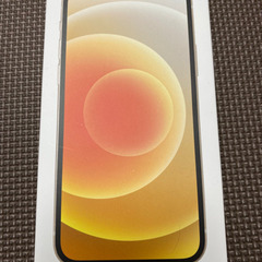 商談中（新品未使用）2台セット iPhone 12 64GB ホワイト simフリー 5G