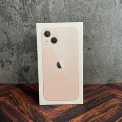 【新品 未開封】  iPhone 13 ピンク256GB SIMフリー
