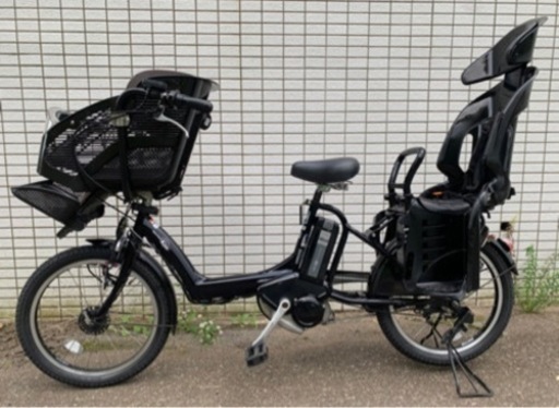【中古】電動自転車3人乗り【受け取りにきてくださる方】