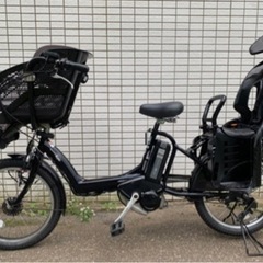 【中古】電動自転車3人乗り【受け取りにきてくださる方】