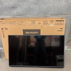 新品　4T-C50CH1 シャープ　AQUOS アクオス