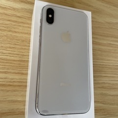 取り引き中 iPhone X Silver 64 iPhone X Silver 64 GB SIMフリー 