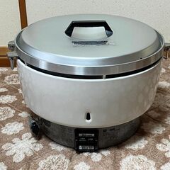 リンナイ　ガス炊飯器　RR-40S1　LPガス　8L　業務用　炊...