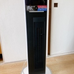 コイズミ送風機能付ファンヒーターKFH1280