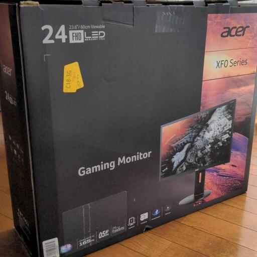 Acer ゲーミングディスプレイ XF240QSbmiiprx 23.6型ワイド