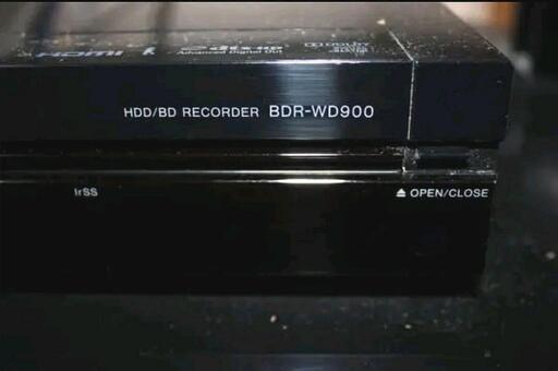 Pioneer製ブルーレイレコーダBDR-WD900 - 映像プレーヤー、レコーダー