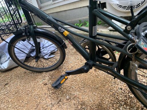 値下げ！　中古　ローバー(ROVER)City206N グリーン 20型 外装6段変速　パンク修理セット付 値下げ！ 中古 ローバー(ROVER)City206N グリーン 20型 外装6段変速