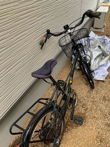 値下げ！ 中古 ローバー(ROVER)City206N グリーン 20型 外装6段変速