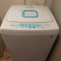 TOSHIBA 洗濯機 無料で譲ります 札幌市西区