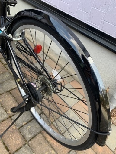 自転車 【最終値下げ！】ムジェロA ブラック 26型 外装6段変速＋ 