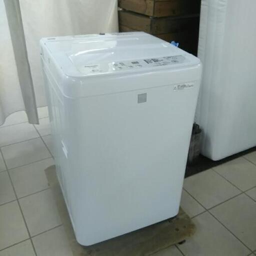 Panasonic パナソニック 洗濯機 NA-F50BE6  2019年製  5kg