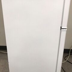 【レガストック川崎本店】【K14740】ハイアール　冷蔵庫　JR-N85D-W　2019年製