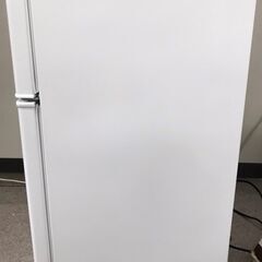 【レガストック川崎本店】【K14740】ハイアール　冷蔵庫　JR-N85D-W　2019年製