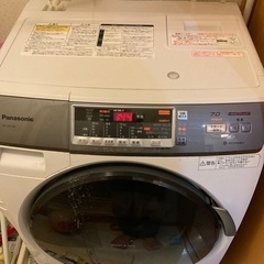 【ネット決済】（お取引中）ドラム式洗濯機 パナソニックNA-VH...