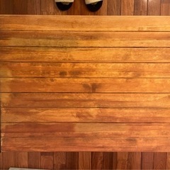 ウッド　木目　ローテーブル