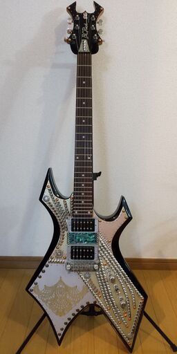 B.C.Rich ワーロック ジャンク品
