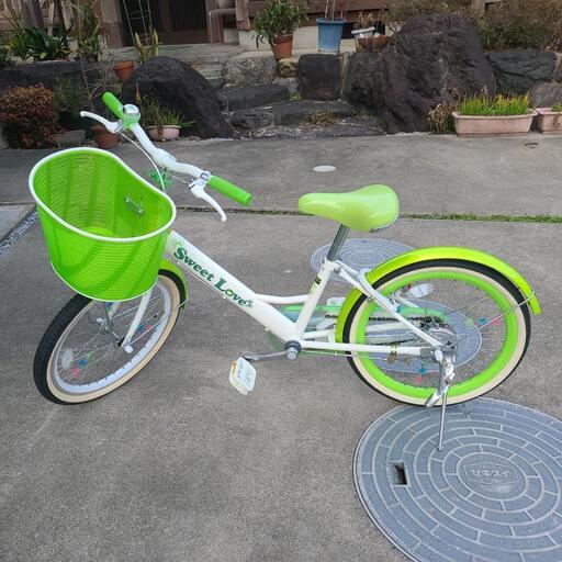 自転車　子供　女子