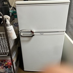 【ネット決済】MORITA冷蔵庫