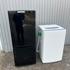 【2点セット】冷蔵庫 洗濯機 生活家電 AQW-S60D 201...