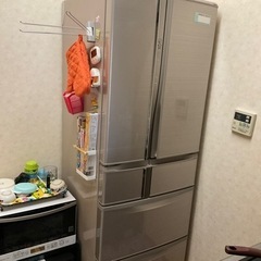 【ネット決済】（お取引中）三菱冷凍冷蔵庫 MR -R 47Y